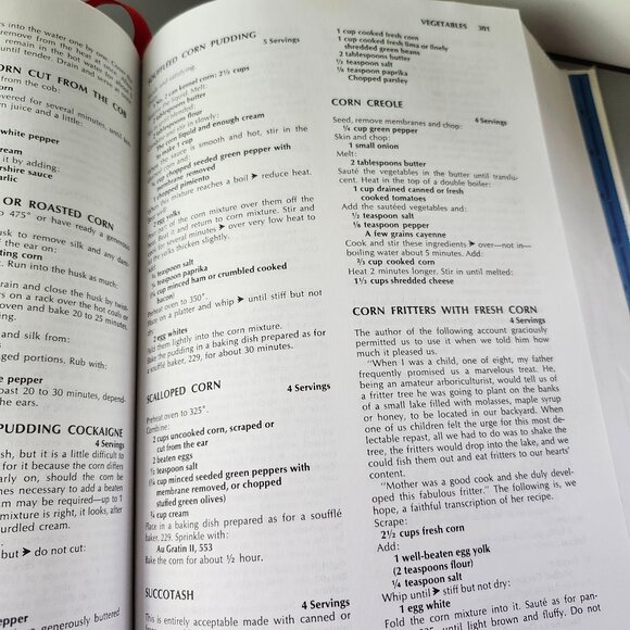 JOY OF COOKING COOKBOOK - Picture 8 of 12